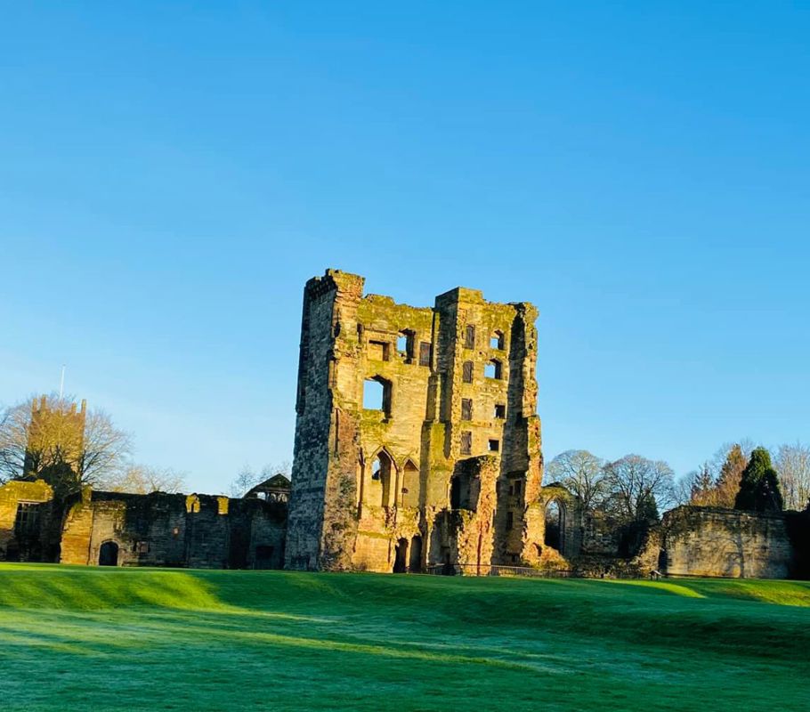 ruins of ashby castle