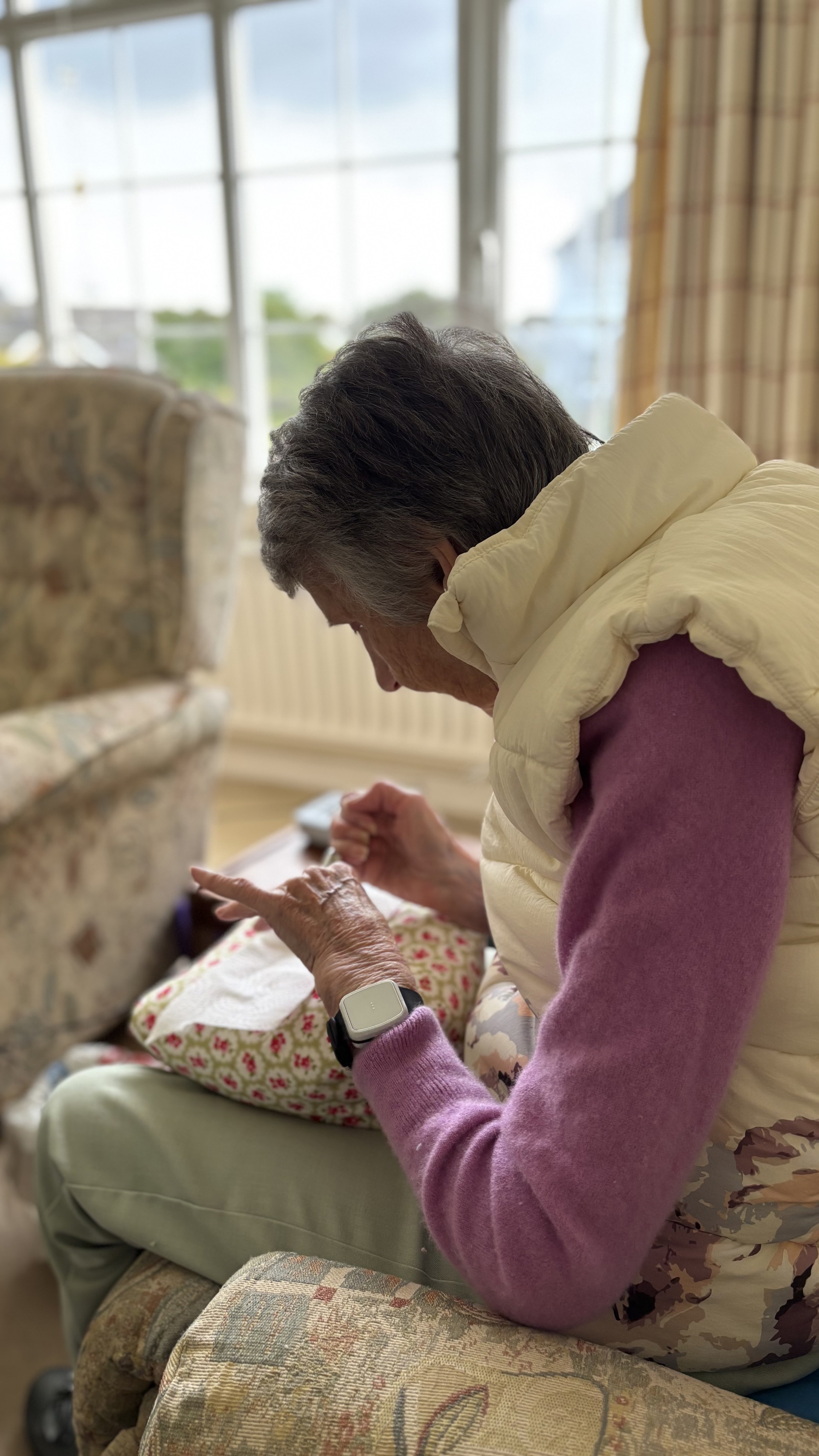 Our Clients enjoy support with personal care
