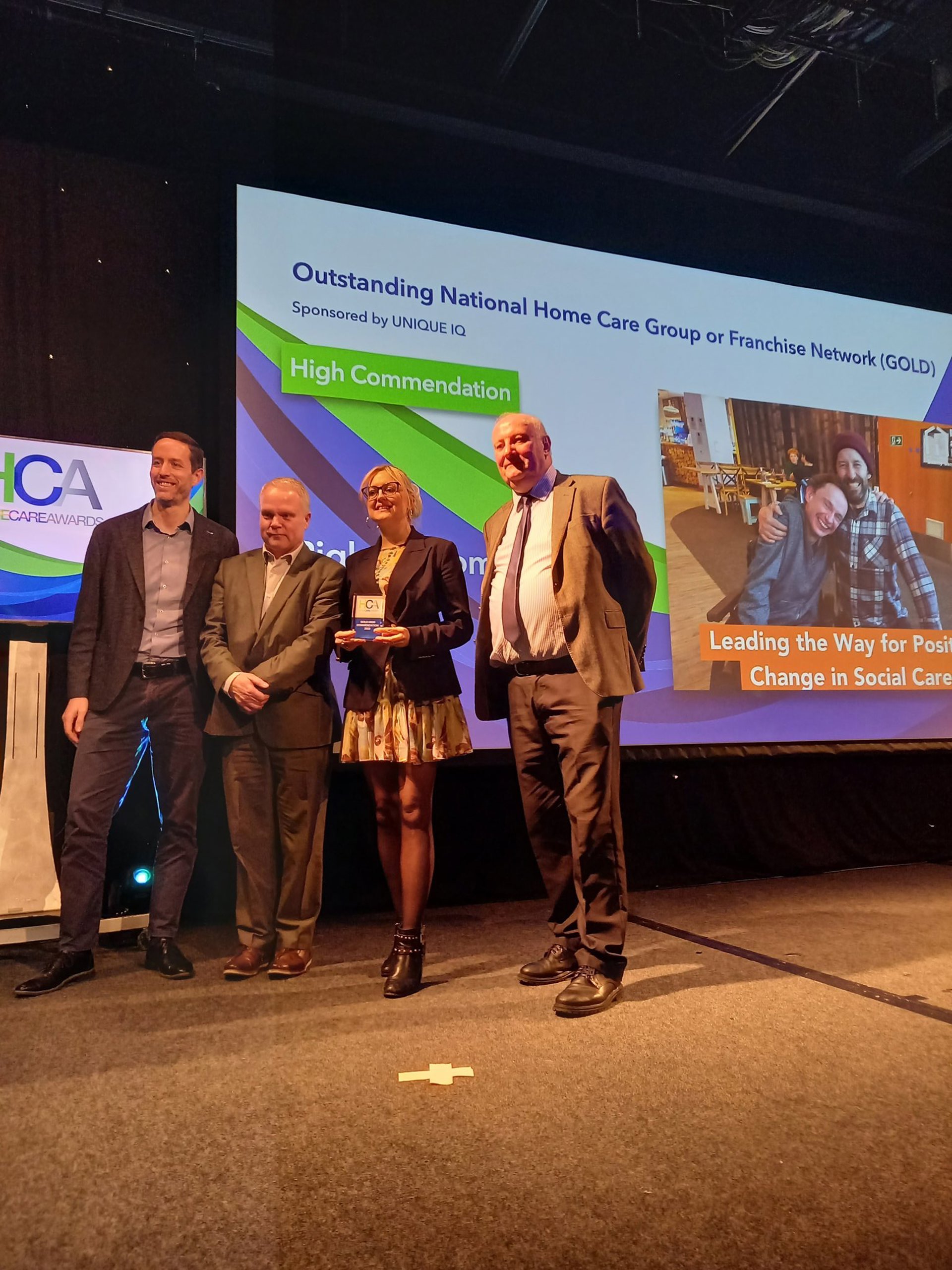 Right at Home Director receives Rising Star Award at Home Care Awards I