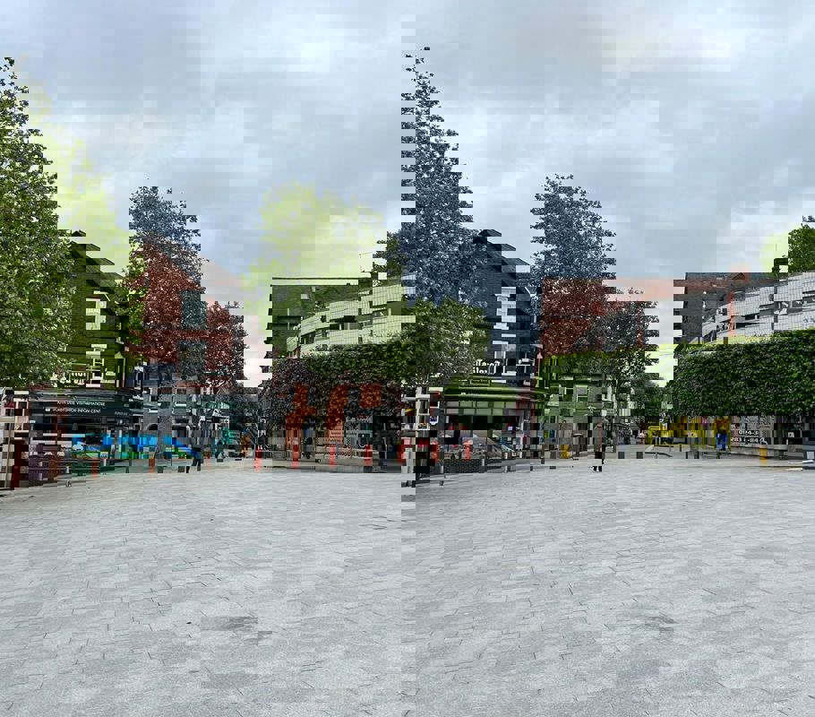 Swadlincote town centre