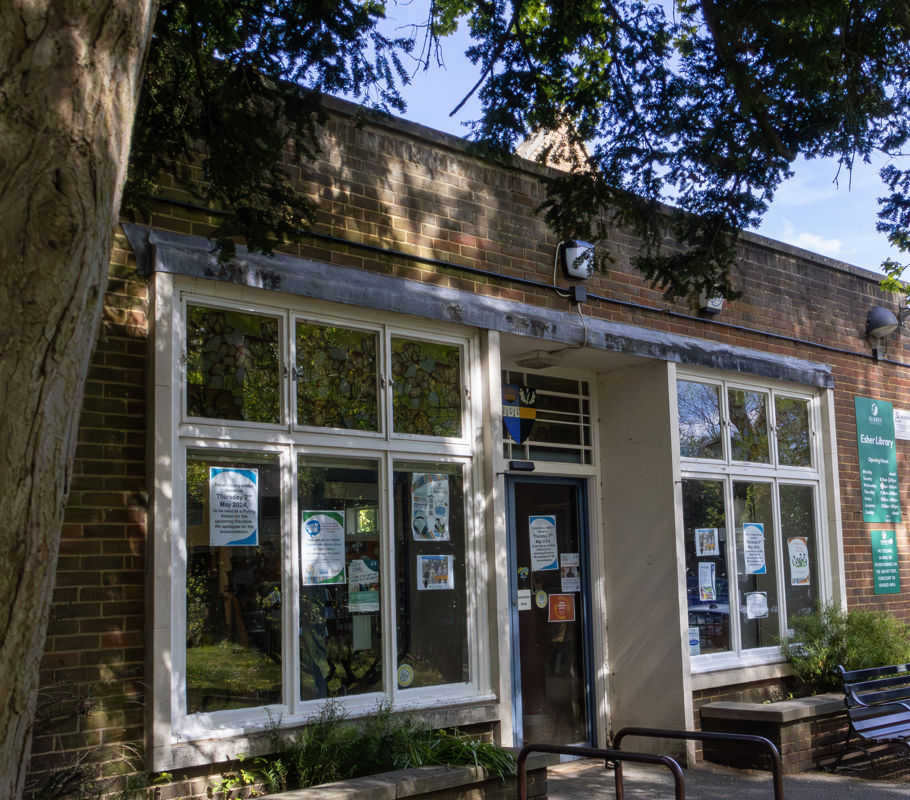 library in Esher