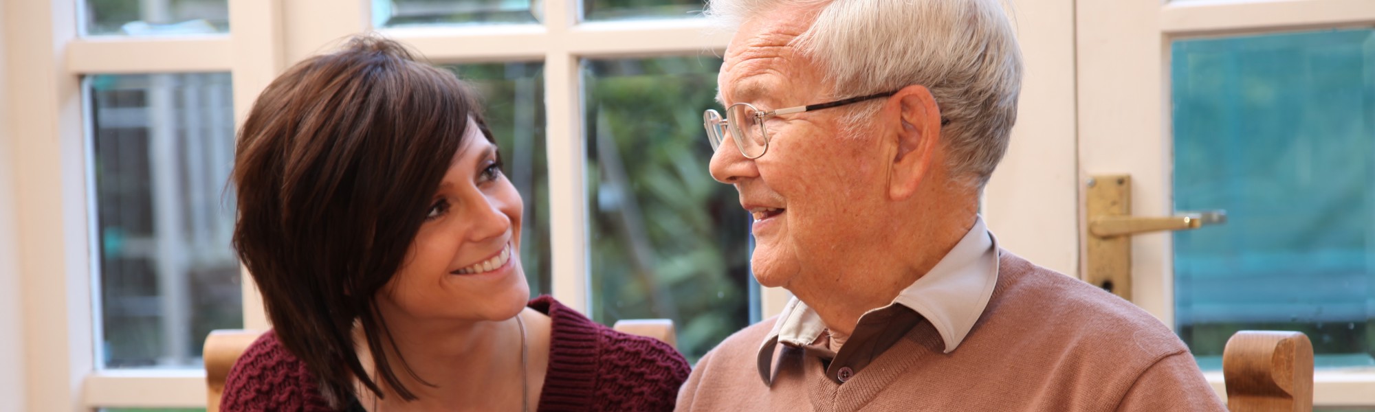 CareGiver with Client