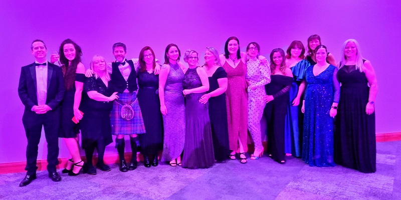 Right at Home at the Great British Care Awards