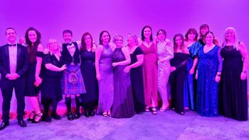 Right at Home at the Great British Care Awards