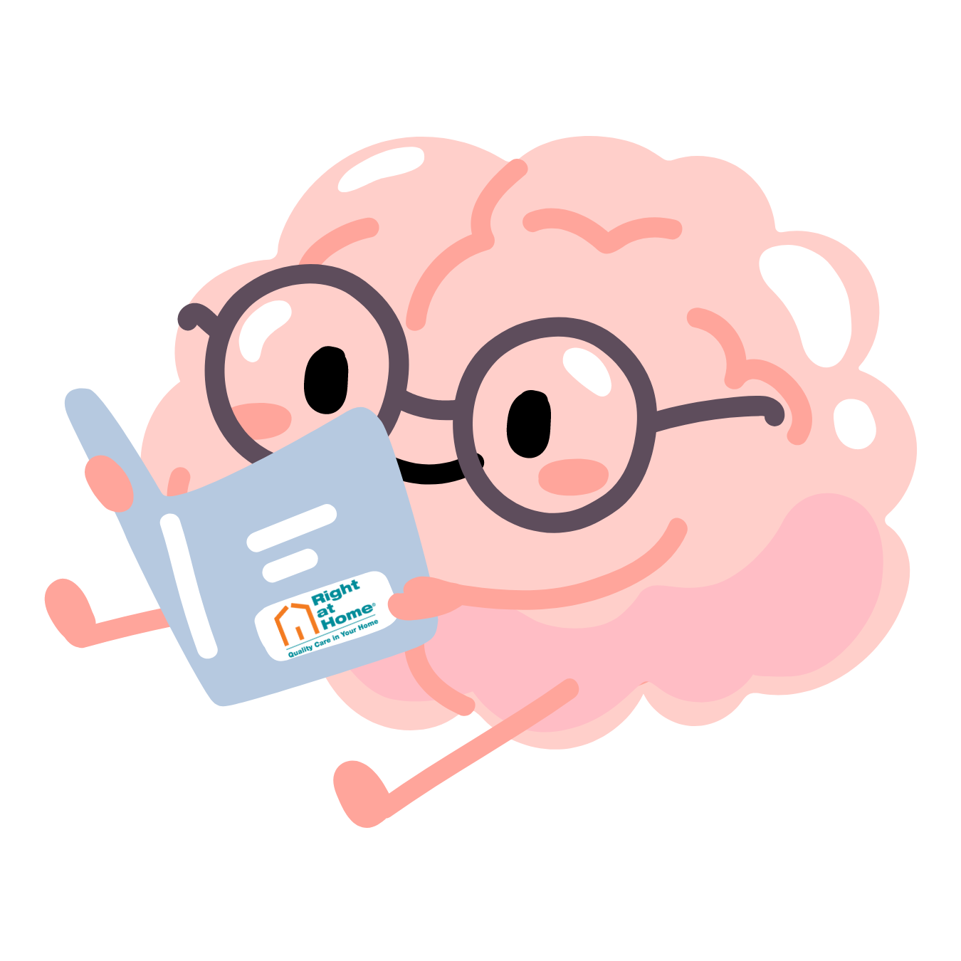 Illustrated Brain Learning Neuroplasticity