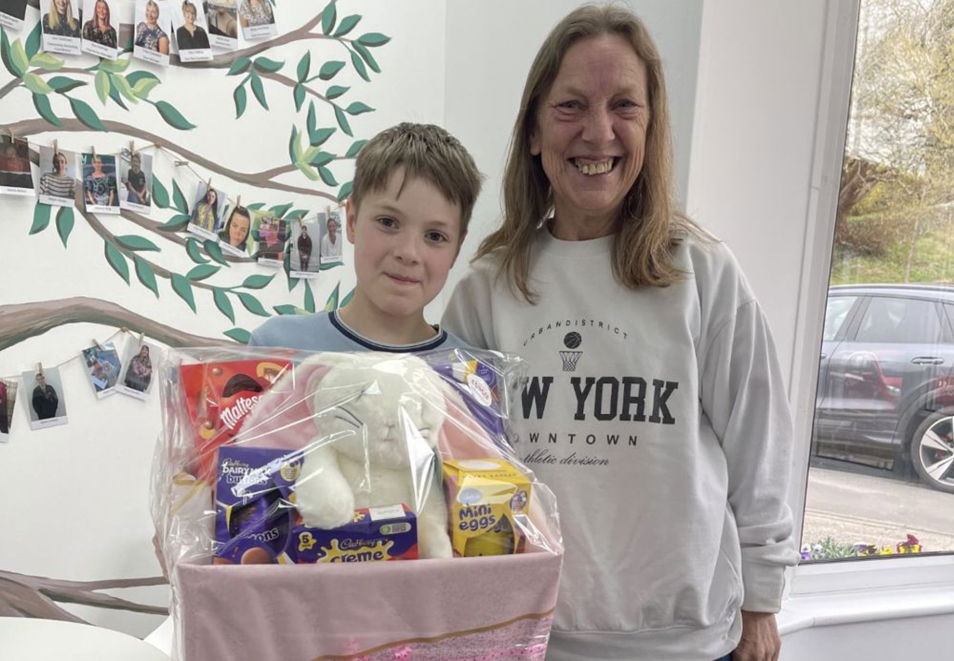 Easter Hamper Winner - Debbie C 