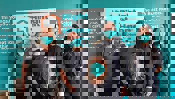 Right at Home staff group photo