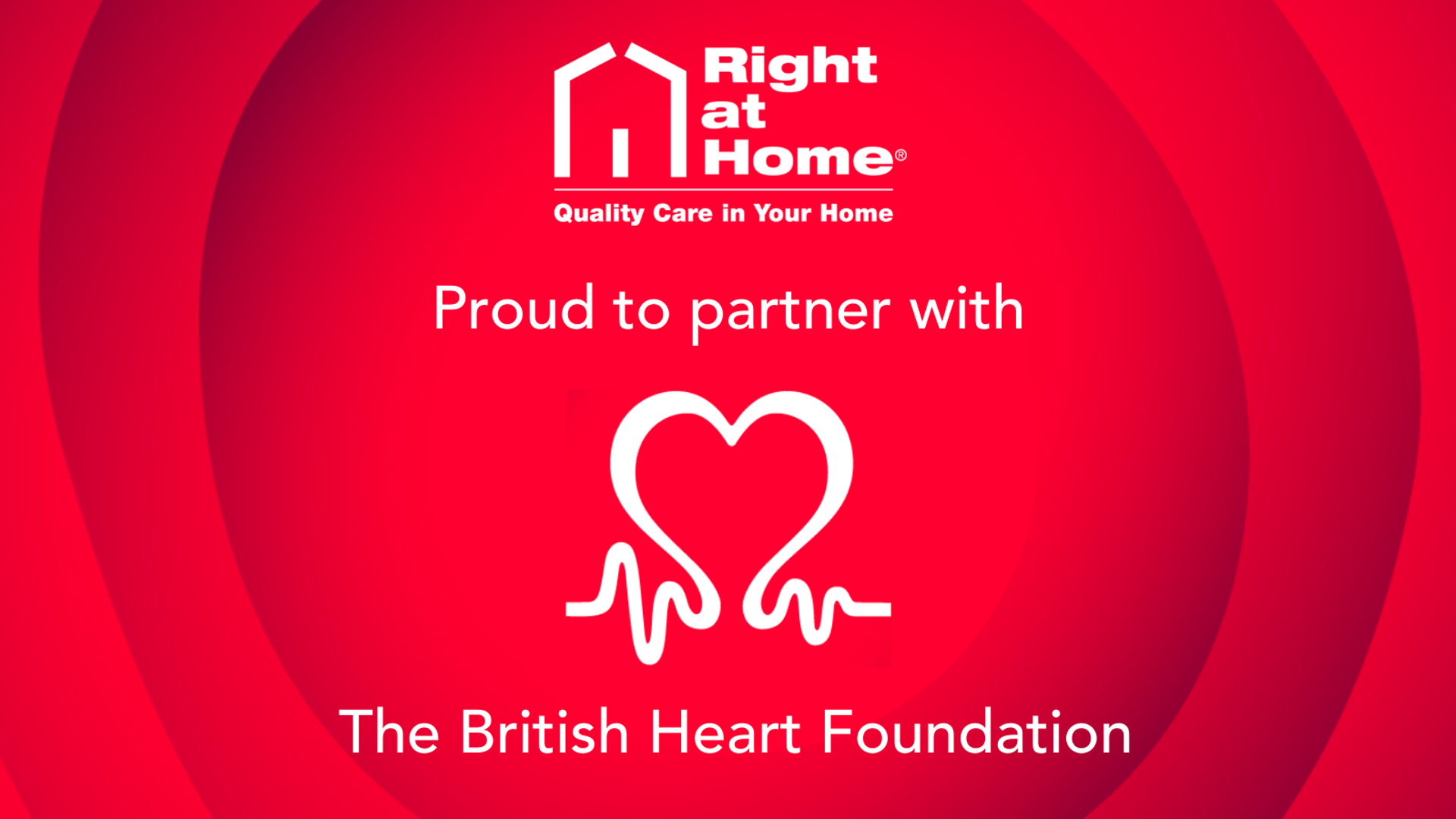 Right at Home and British Heart Foundation Partnership Right at Home