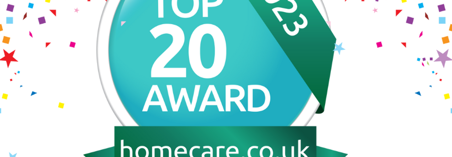 Top 20 Care Provider award