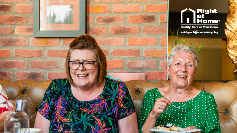 Female Carers with a Client 