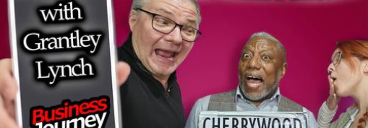 Image of our MD and the Cherrywood Productions Team