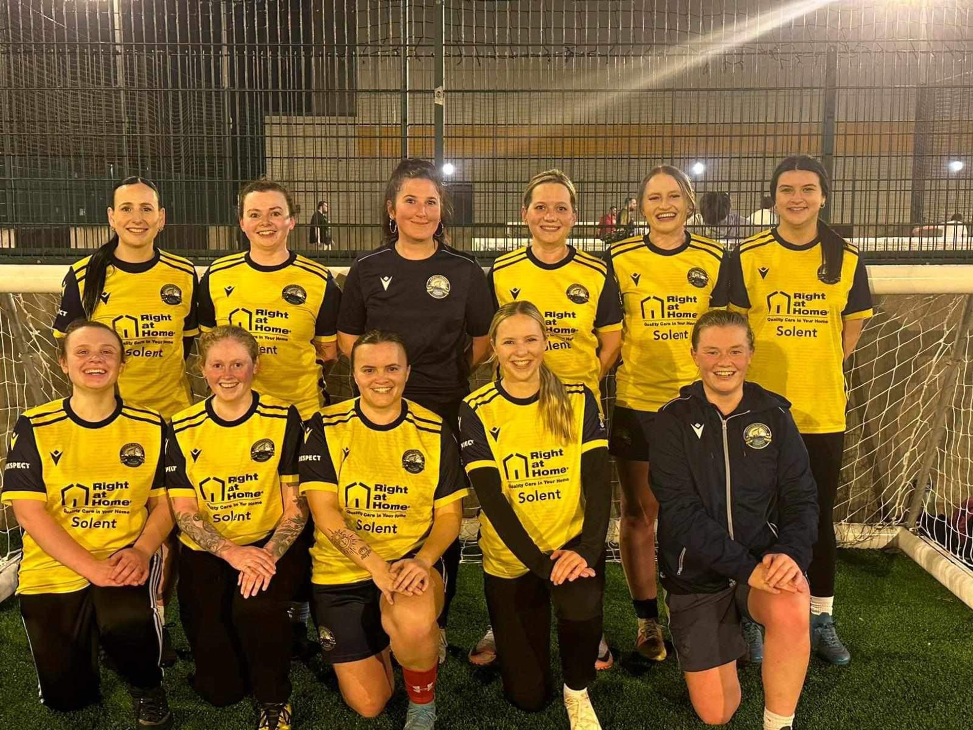 Right at Home Solent Sponsor Gosport Borough LFC