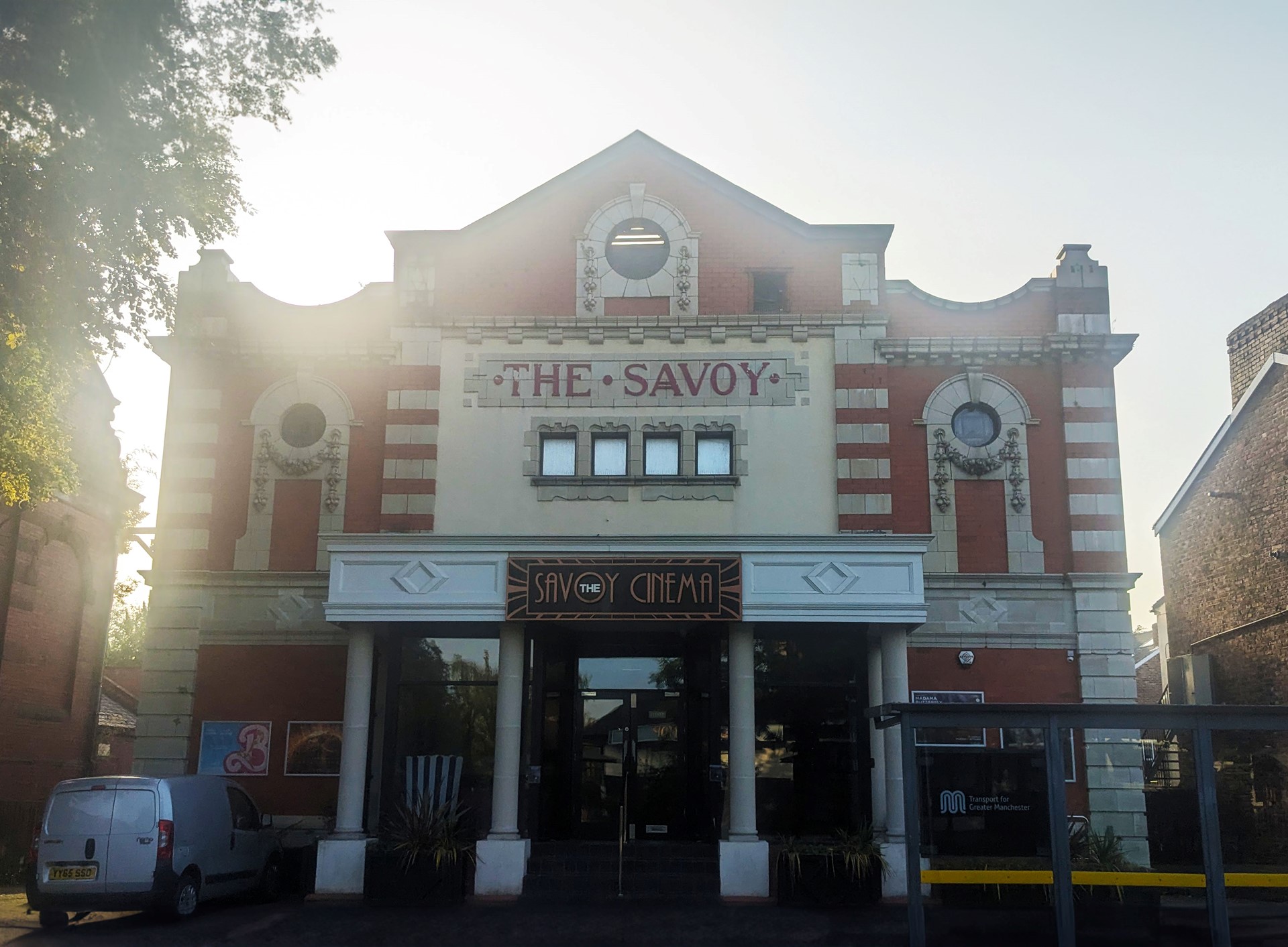 Savoy cinema in Heaton Moor
