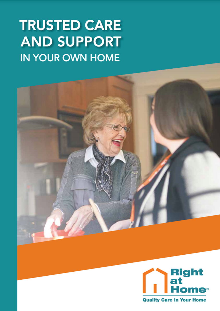 Brochure image Right at Home Calderdale