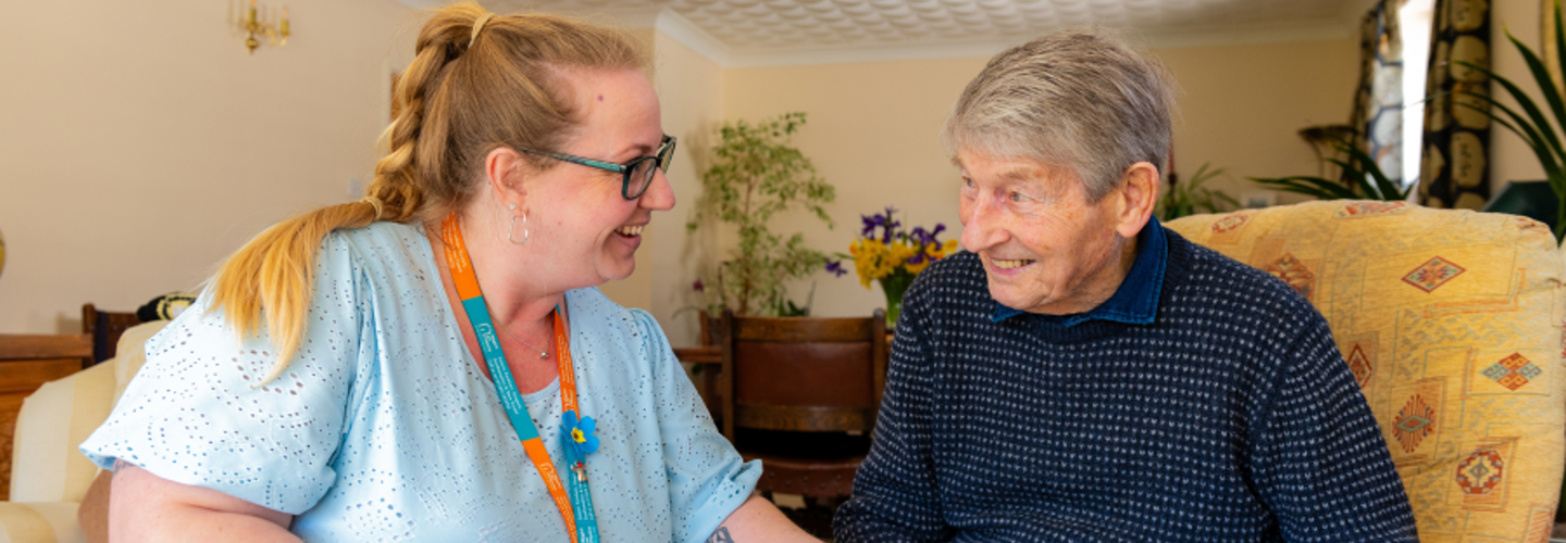 Talking to a Parent About Live-In Care