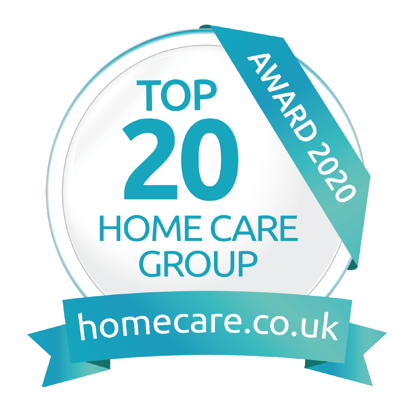 Homcare.Co .Uk Top 20 Award Right At Home 01