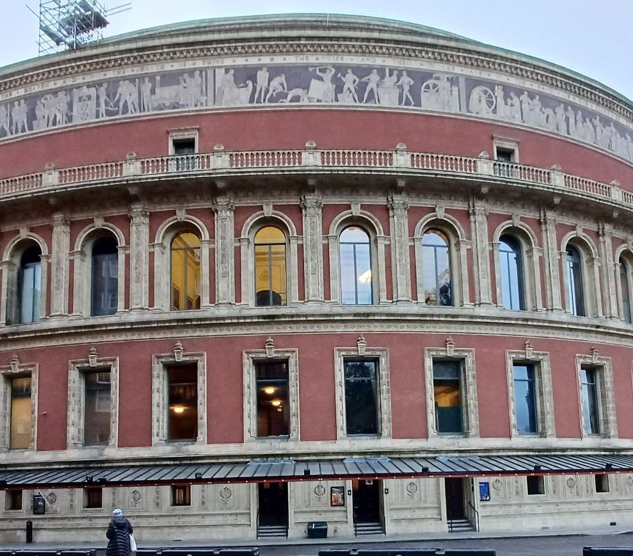 V & A museum where we take homecare Clients in Kensington