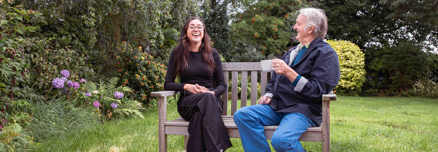 CareGiver and Homecare Client in Leeds