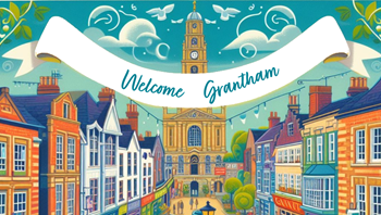 Grantham Town is a bustling market town with historic architecture and a vibrant community in Lincolnshire, England