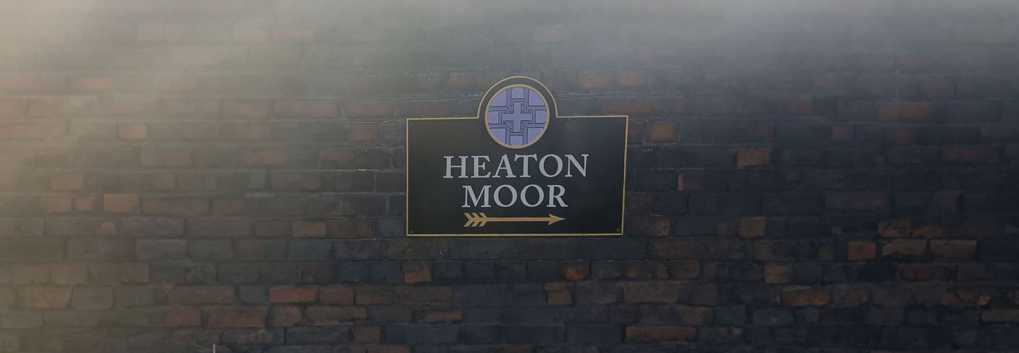 Heaton Moor Sign
