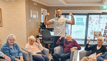 Chair Yoga Empowers Residents at Richard House Care Home in Grantham