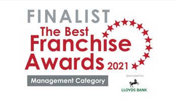Best Franchise Award finalist logo