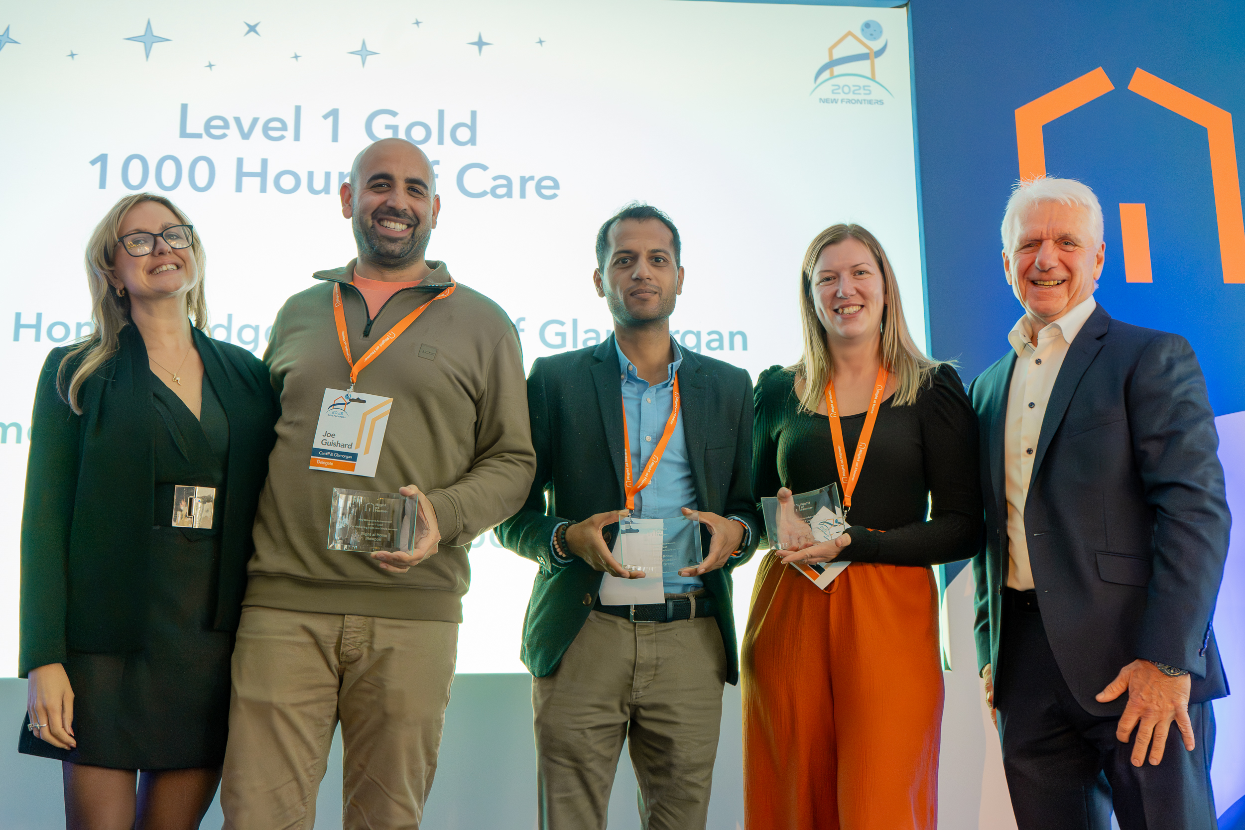 Franchise Owners winning internal awards for successful growth