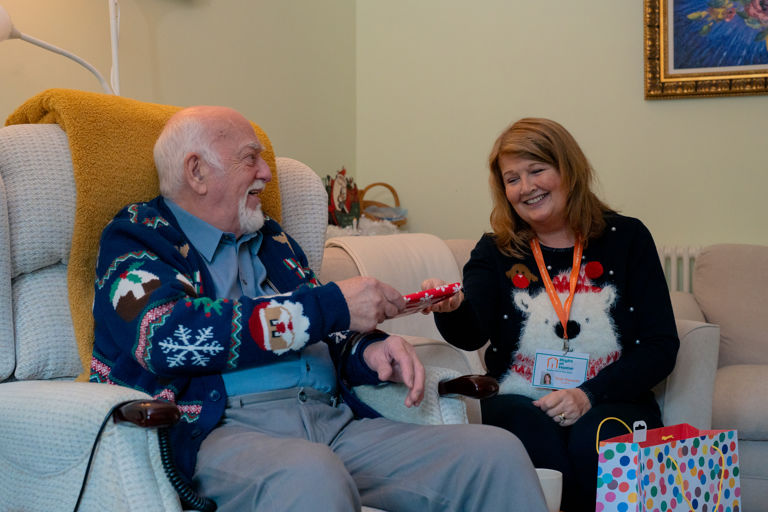 Christmas live in care winchester