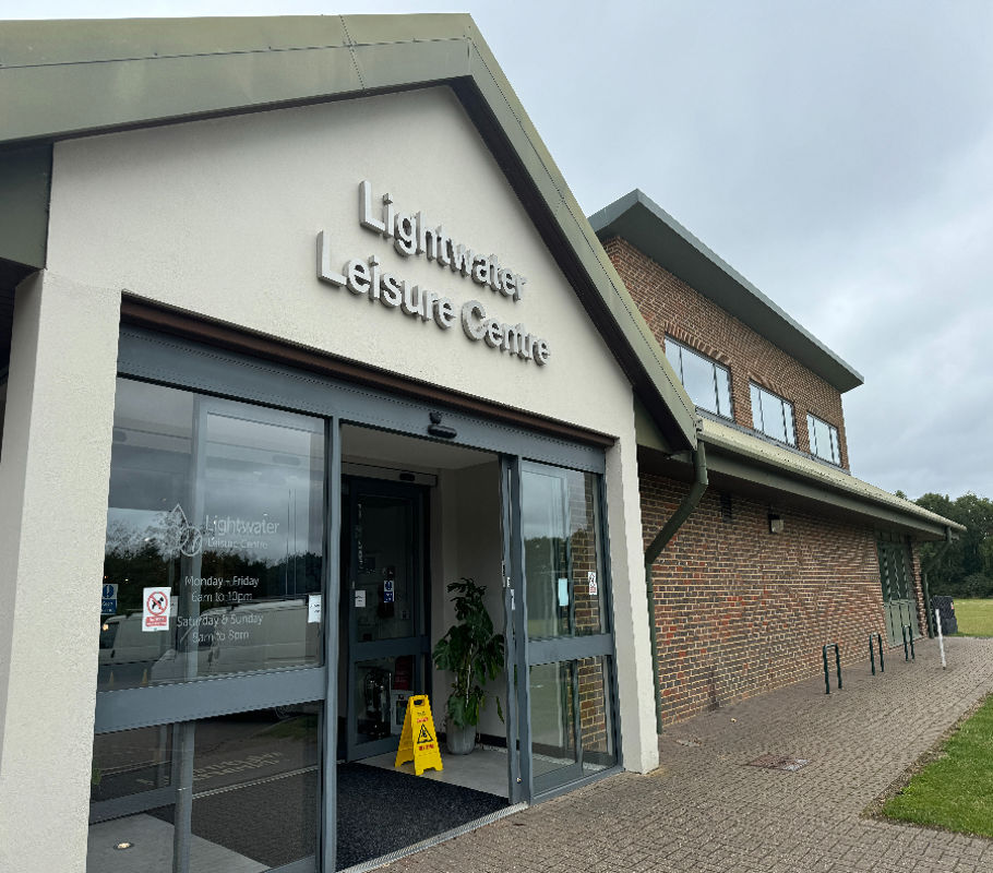 leisure centre in Lightwater