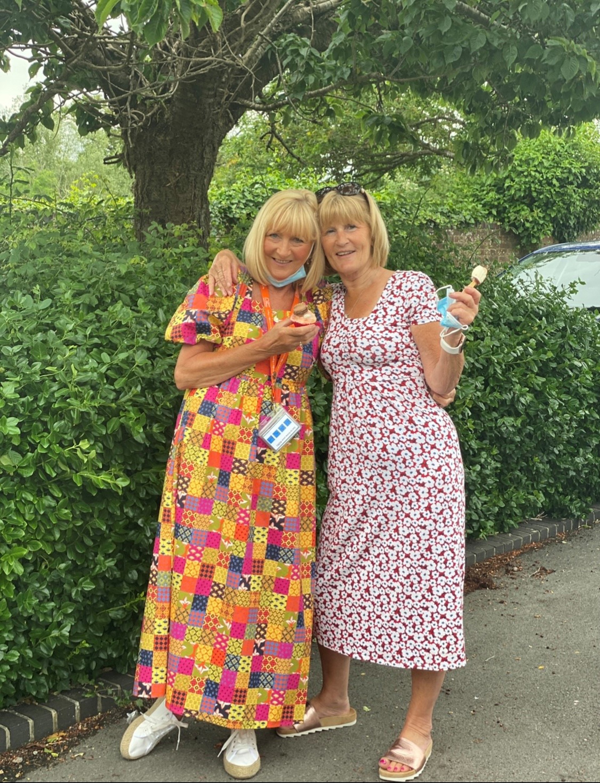 two ladies