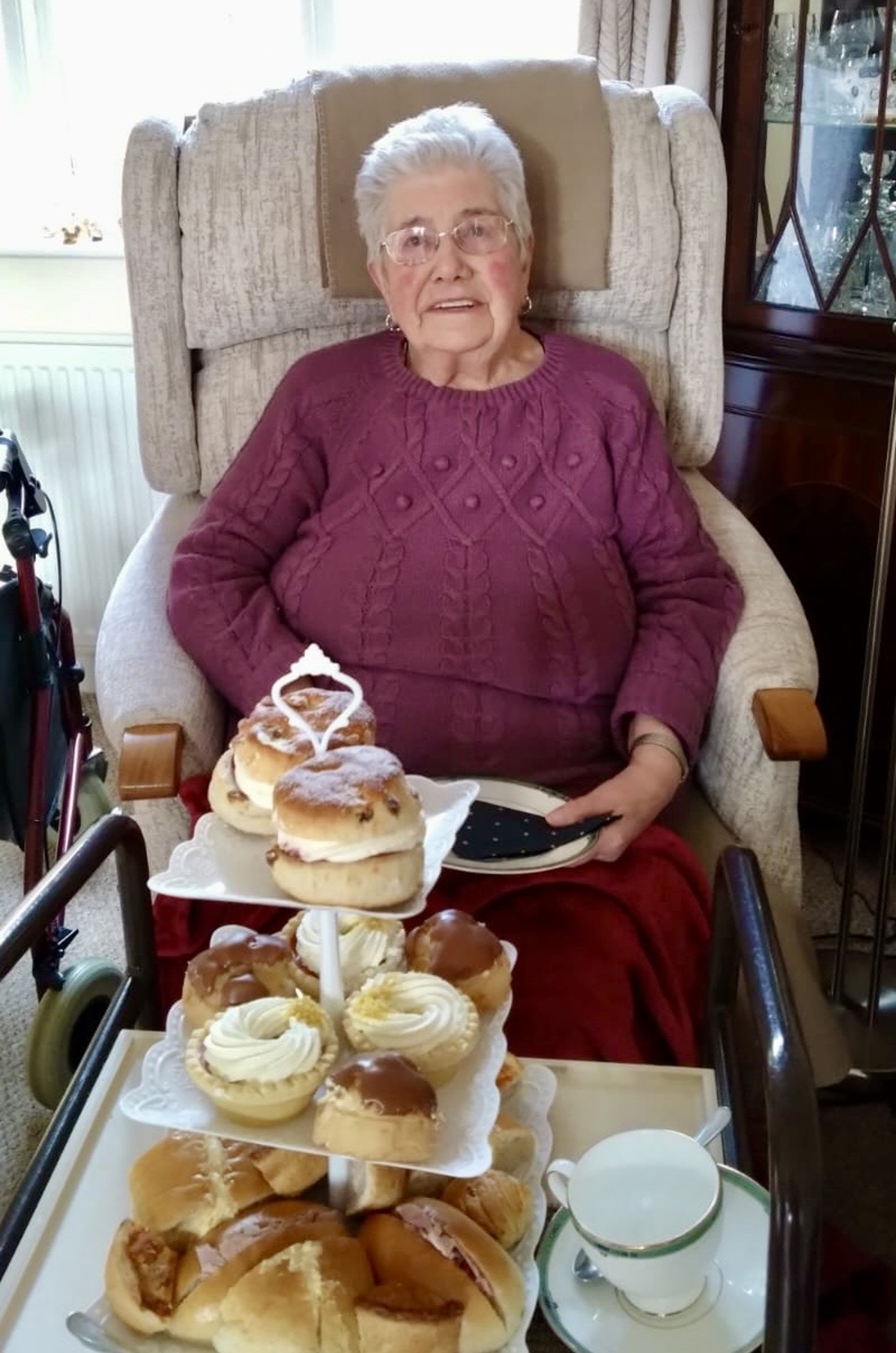 Afternoon tea