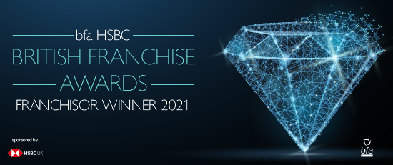 bfa franchisor winner logo
