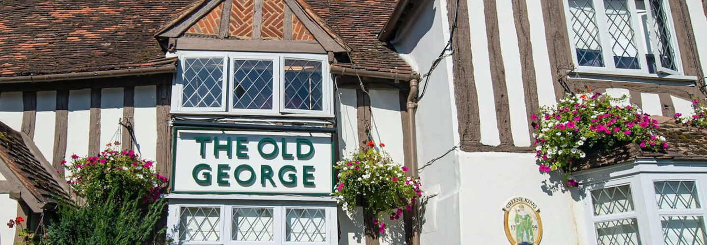 the old george inn ickleford