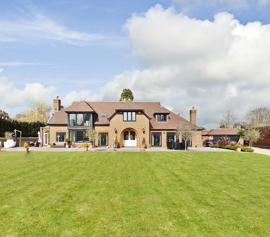 George Harrison's home in Esher