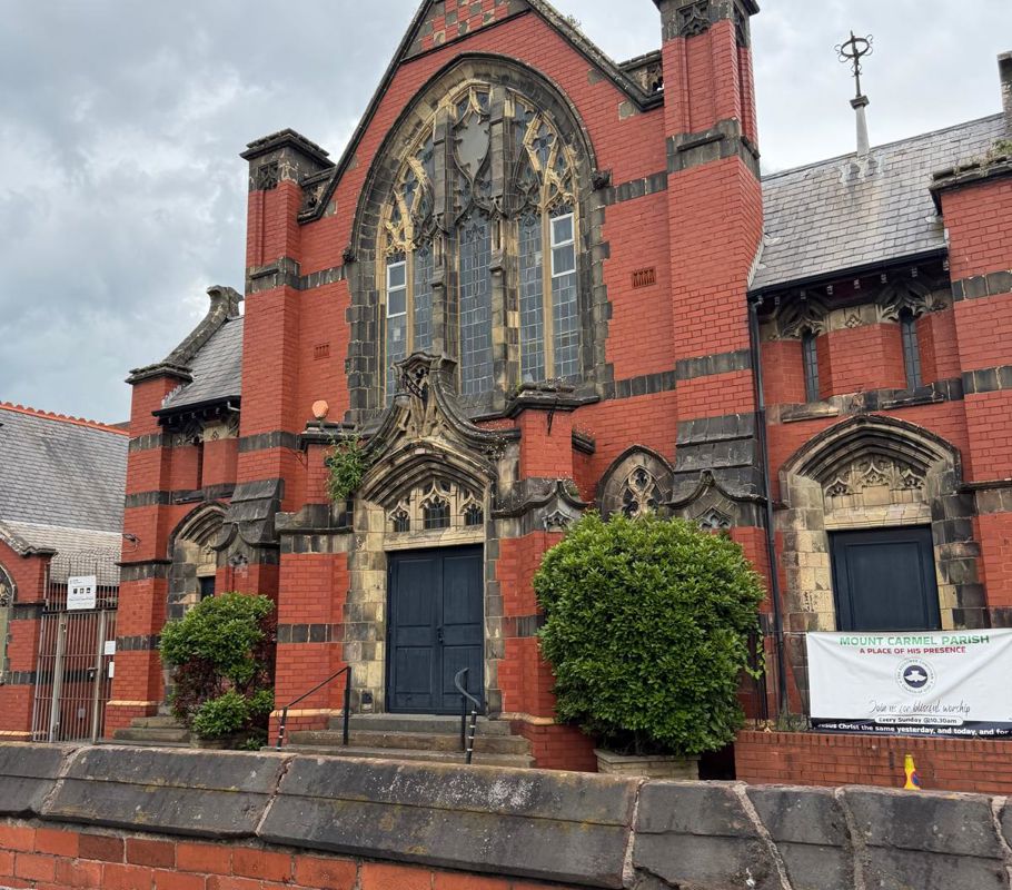 Stunning church building in Waterloo Merseyside