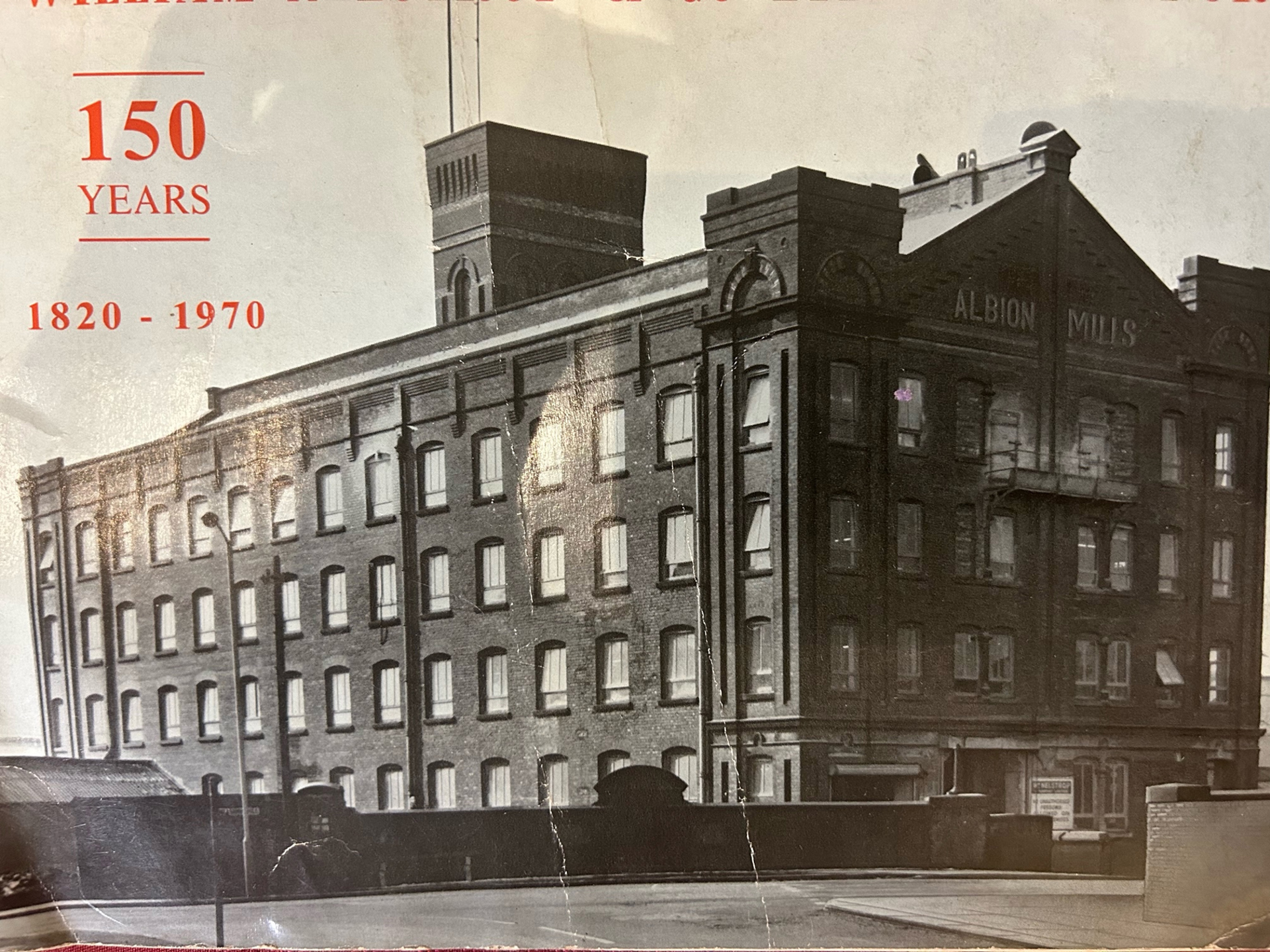 Heaton Norris Nelstrop Mill