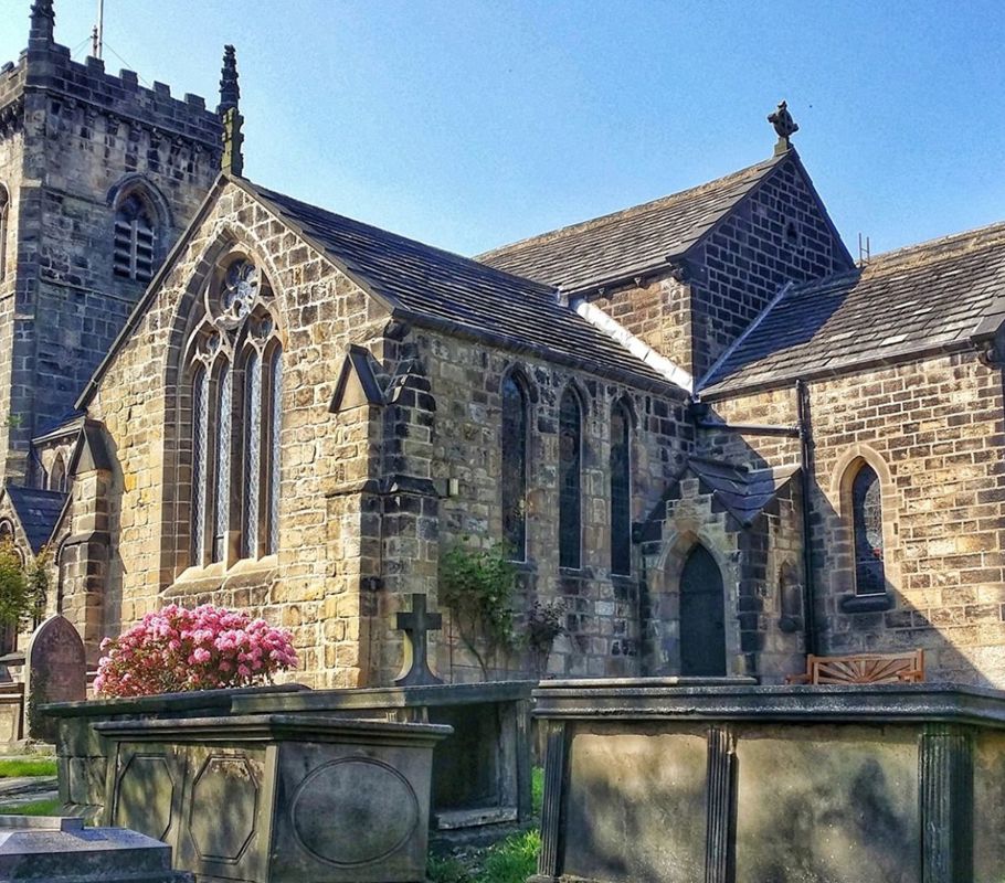 st oswalds church in guiseley
