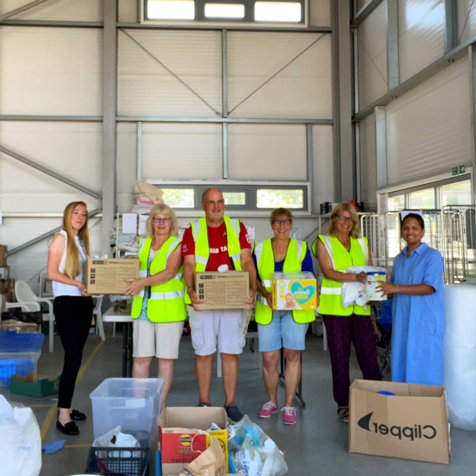 Ukraine Donations in The New Forest