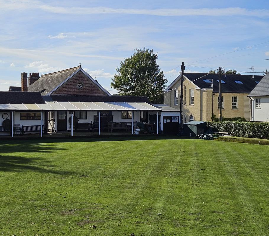 view of stebbing bowls club