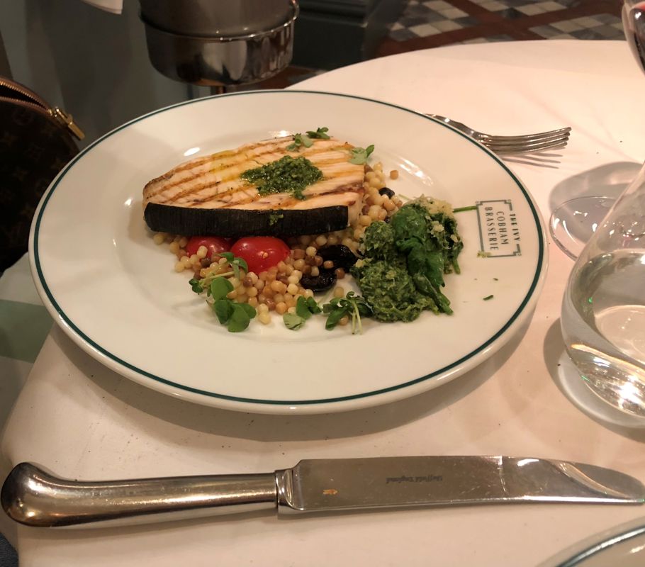 food at The Ivy, Cobham