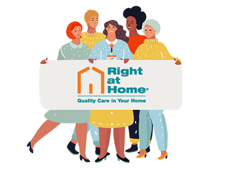 Quality Care in Your Home - Right at Home